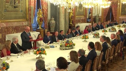 El Rey defiende ante Lula que la paz en Ucrania debe respetar la soberanía nacional