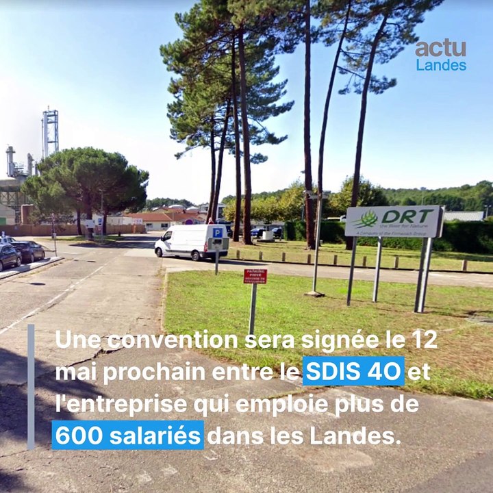 Landes. Des salariés de la DRT libérés pour leur activité chez les sapeurs-pompiers