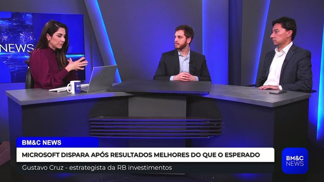 RESULTADOS DA MICROSOFT: RESULTADOS SURPREENDEM O MERCADO?