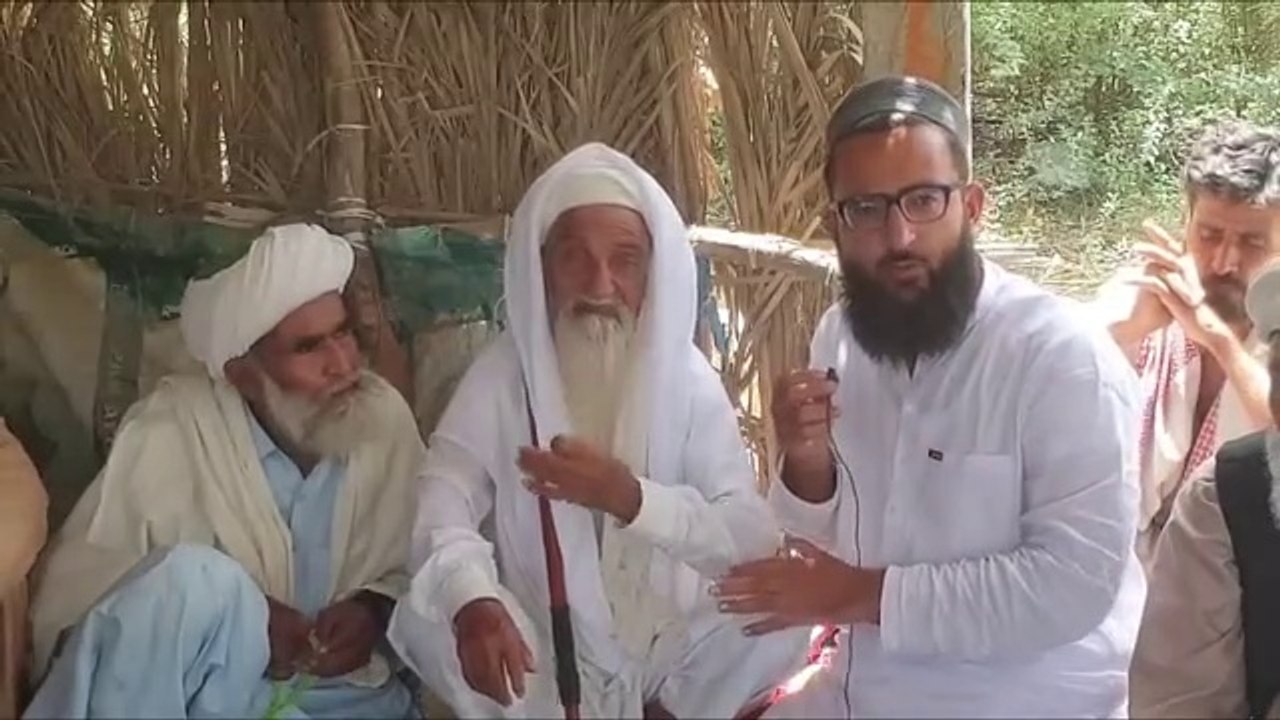 This Old man_s Video in Madina Going Viral On Arab Social Media _ FULL INTERVIEW ​