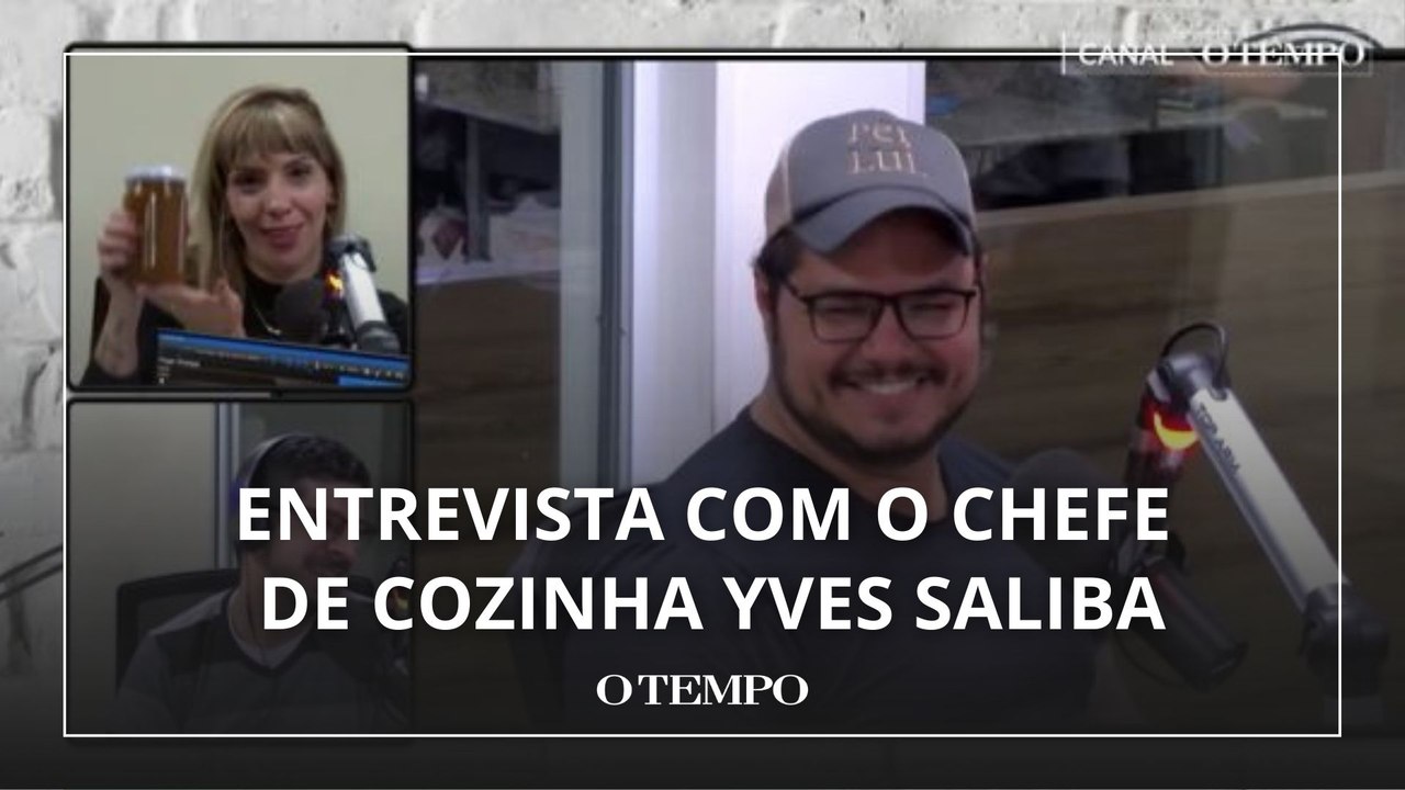 Entrevista com o Chefe de Cozinha Yves Saliba