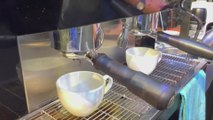 The Competition Is Fierce For These Baristas For The Best Latte Art