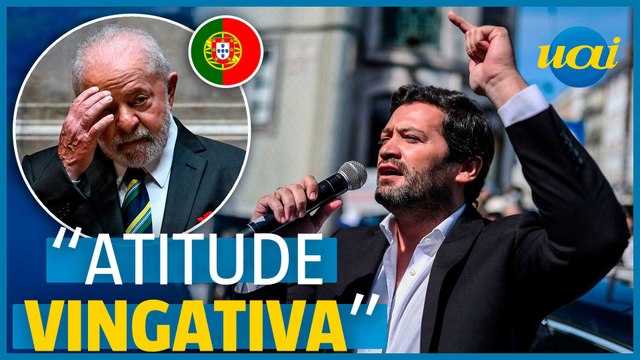 Após protesto contra Lula, partido português é sancionado