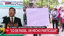 “Malas prácticas” motivaron intervención en Banco Fassil y no comprometen al sistema financiero, según ASFI