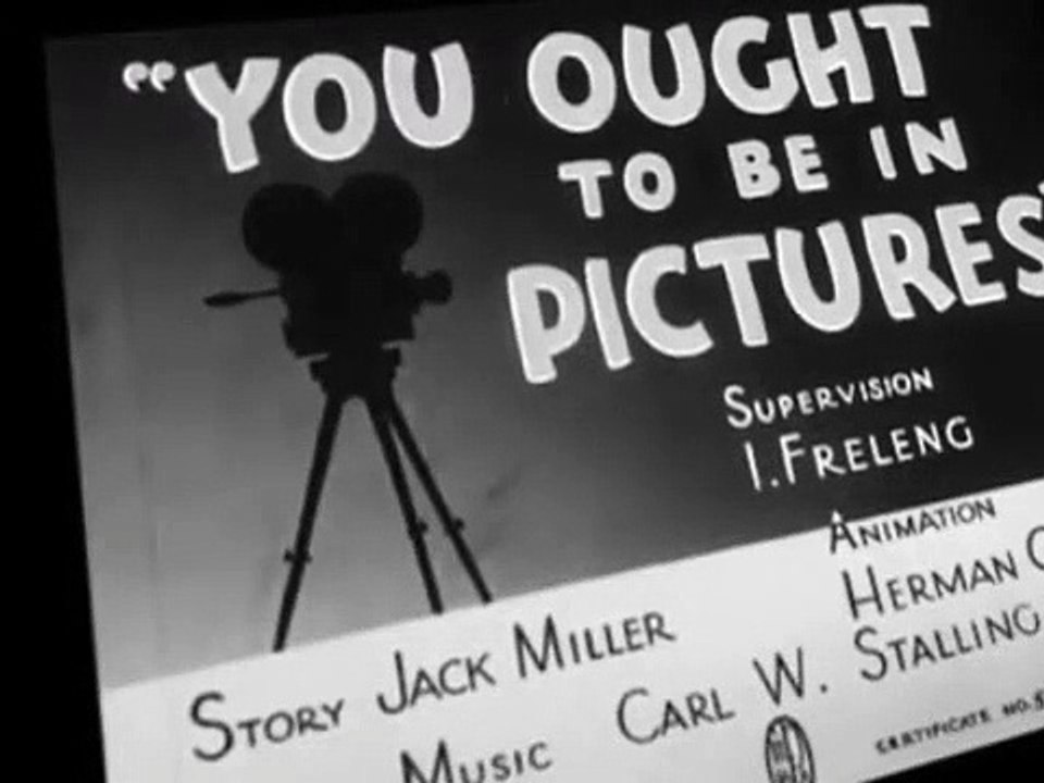 The Daffy Duck Show E012 - You Ought To Be In Pictures