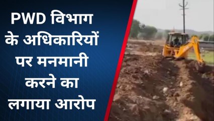 करौली: बाईपास निर्माण में भूमि अवाप्त करने का आरोप, एसडीएम को सौंपा ज्ञापन