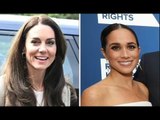 Kate ha ammesso la differenza fondamentale con Meghan nei primi giorni del matrimonio del Sussex