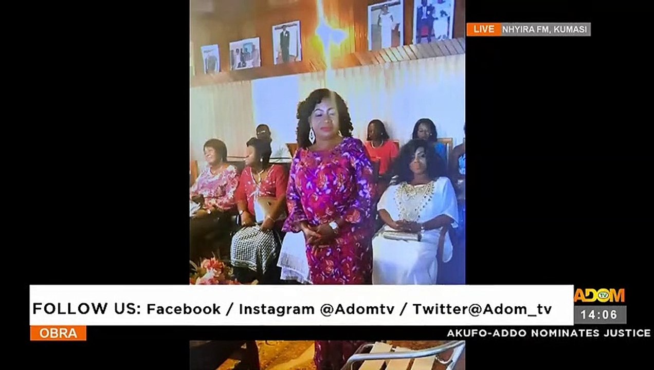 Woman Laments Not Seeing Husband For 6 Years - Obra on Adom TV (26-04-23)