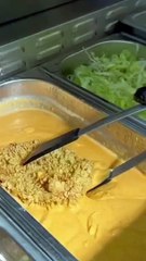 Food Matrix Hunny Mustard Chicken Burger