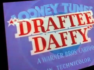 The Daffy Duck Show E033 - Draftee Daffy