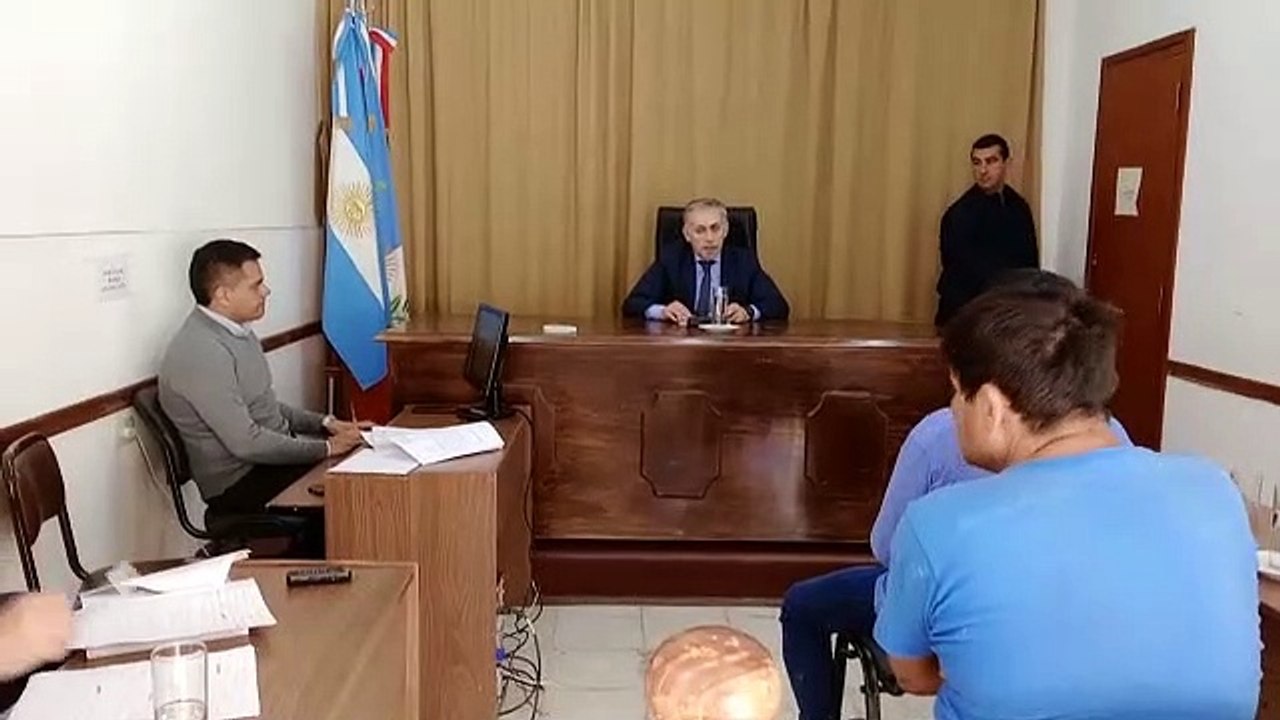 Justicia Exprés: Confesión y condena
