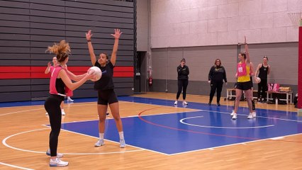 Manchester Thunder Netball team attempting to break Super League record for most supporters at home match