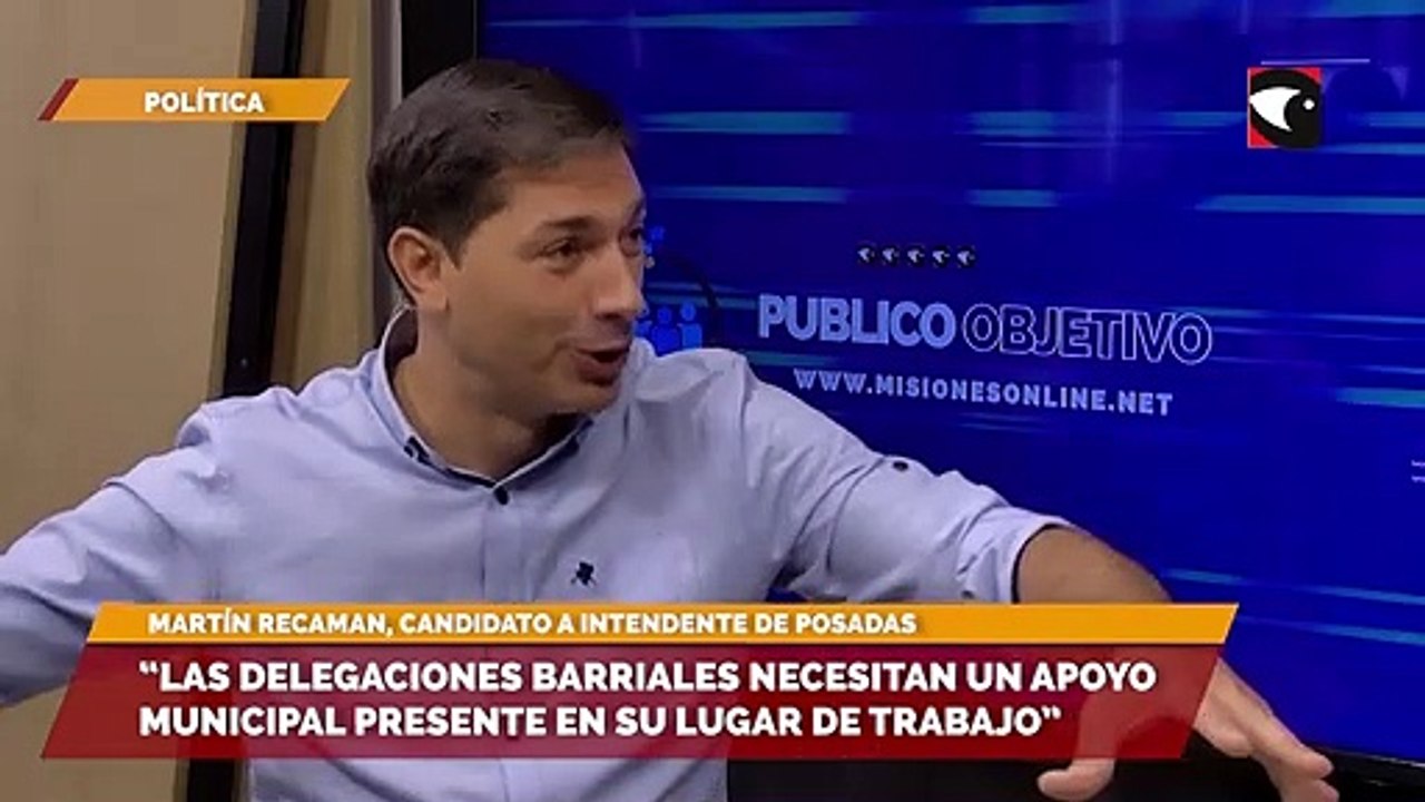 “Las delegaciones barriales necesitan un apoyo municipal presente en su lugar de trabajo”