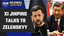 Chinese President Xi Jinping talks with Volodymyr Zelenskyy says talk will stop war | Oneindia News