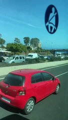 Un accidente grave 'para' la autopista TF-5