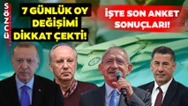 ORC Araştırma Başkanı Son Seçim Anketi Sonuçlarını Sözcü TV'de Açıkladı!