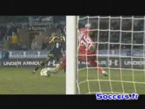 strasbourg-lille 30emes journee 2007/2008 mavuba