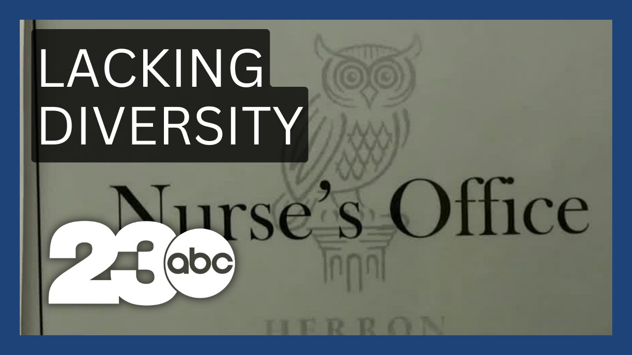 Data shows school nurses lack diversity