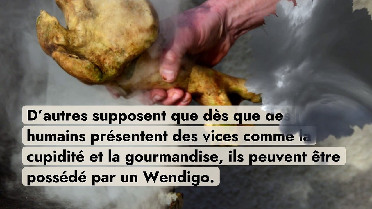 Le Wendigo, une terrifiante créature dévoreuse de chair au cœur des légendes amérindienne