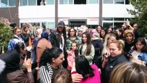 Selvi Kılıçdaroğlu Van'da kadınlar ve çocuklarla bir araya geldi