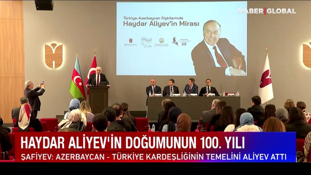 Haydar Aliyev'in doğumunun 100.yılı... Mustafayeva: Türkiye ile olan ilişkilerimiz dönüşüm yaşadı