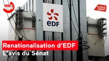 Faut-il renationaliser EDF ? L’avis du Sénat