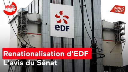 Faut-il renationaliser EDF ? L’avis du Sénat