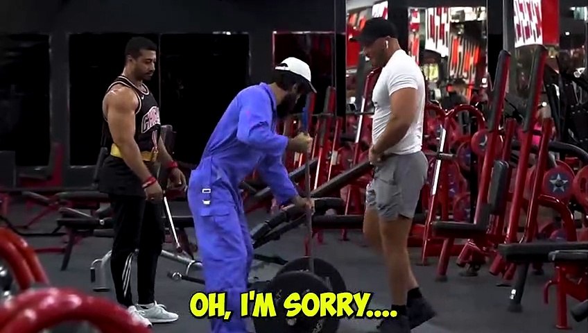 Elite Powerlifter Pretended to be a CLEANER _ Anatoly GYM PRANK - video  Dailymotion