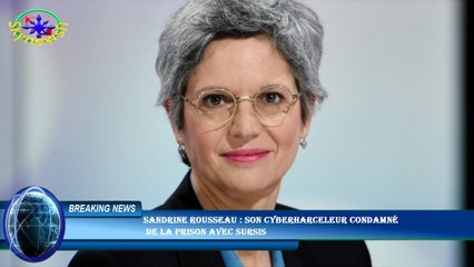 Sandrine Rousseau : son cyberharceleur condamné  de la prison avec sursis