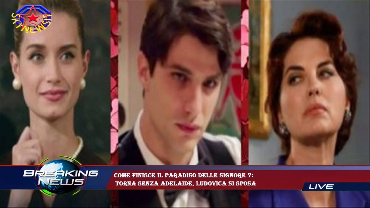 Come finisce Il Paradiso delle signore 7:  torna senza Adelaide, Ludovica si sposa