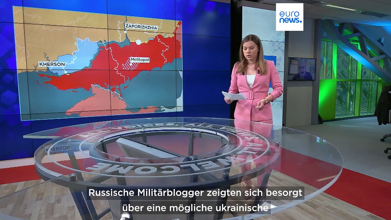 Ukraine: Evakuiert Moskau bald besetzte Gebiete in Saporischschja?