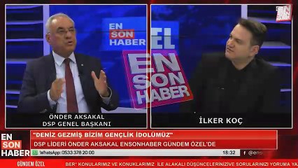 Önder Aksakal’dan gündeme dair açıklamalar