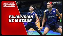 Komentar Fajar/Rian Usai Melaju ke 16 Besar Badminton Asia Championship 2023