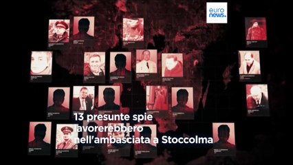 Download Video: Spie russe sotto copertura nelle ambasciate del Nord Europa. Espulsioni da Svezia e Finlandia