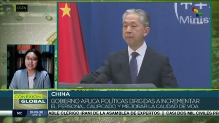 China aplica políticas dirigidas a mejorar la calidad de vida de sus habitantes