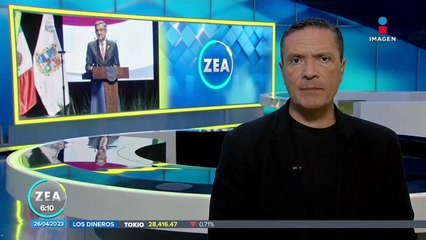 Américo Villarreal presenta el Plan Estatal de Desarrollo 2023-2028