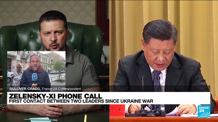 Zelensky-Xi phone call: A “long and meaningful” phone conversation about peace deal