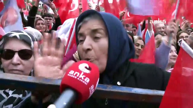 Kılıçdaroğlu'nun mitingine katılan yurttaşlar Erdoğan'ın 3 çocuk çağrısına tepki gösterdi: İş yok, 3 çocuk istemeyle olmuyor. Okutamıyoruz, bakamıyoruz!