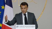Handicap : « 1,5 milliard d'euros pour une meilleure accessibilité », promet Macron