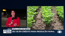 BNDES anuncia linha de crédito de R$ 1 bilhão para o agronegócio 26/04/2023 13:48:35