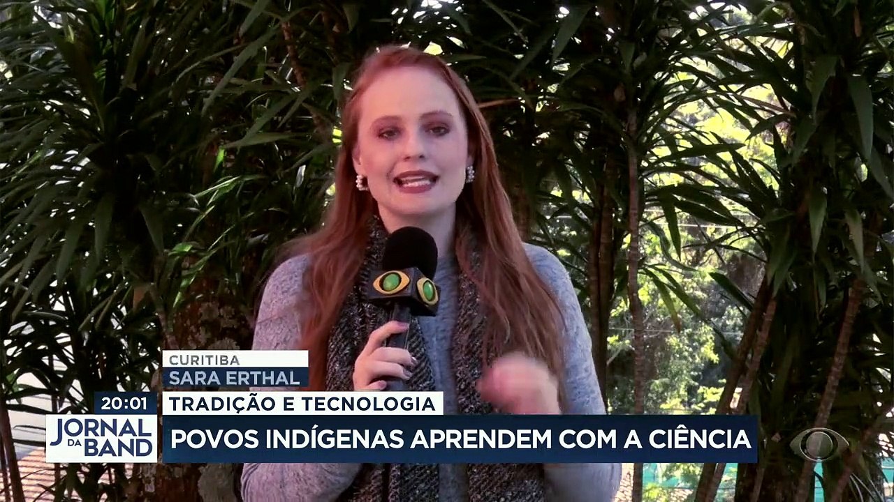 Tradição e tecnologia: povos indígenas aprendem com a ciência 26/04/2023 13:49:03