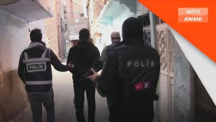 110 individu disyaki ada kaitan dengan pengganas