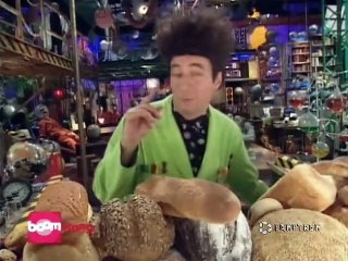 O Mundo de Beakman S04E12 - Pães (fermentação), O que tem para o almoço, Medições (Teorema de Tales)