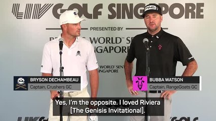 'No' - DeChambeau delivers blunt response to missing the PGA Tour
