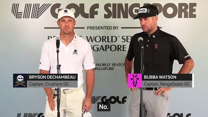 'No' - DeChambeau delivers blunt response to missing the PGA Tour