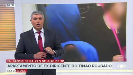 Quadrilha invade prédio em bairro de luxo na Zona Sul, em São Paulo 26/04/2023 13:54:41