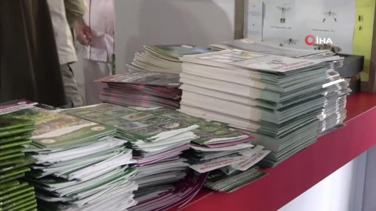 Vatandaşlar Tarım ve Hayvancılık fuarında nesli tehlike altında olan canlı türlerini tanıyor