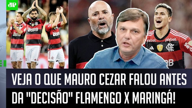 É ISSO! Se o Flamengo NÃO SE CLASSIFICAR contra o Maringá hoje, vai ser... Mauro Cezar FALA A REAL