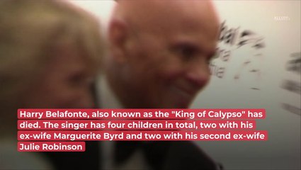 Harry Belafonte: These Are His Children