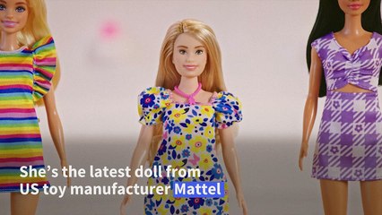 Mattel unveils Barbie doll with Down syndrome